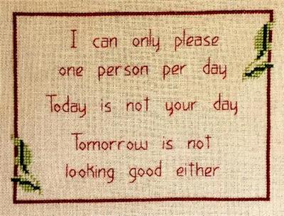 (image for) Only Please One Person
